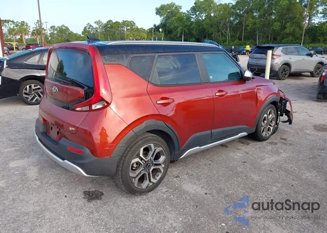 2020 Kia Soul X-Line z USA, uszkodzony, nr VIN KNDJ23AU2L7071469